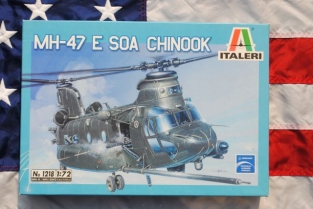 Italeri 1218 MH-47 E SOA CHINOOK